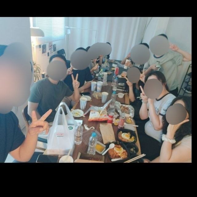 모임 뒤풀이